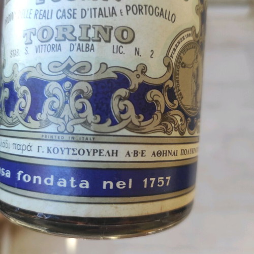 Vintage Cinzano Vermouth Bianco Speciale sealed from 1960