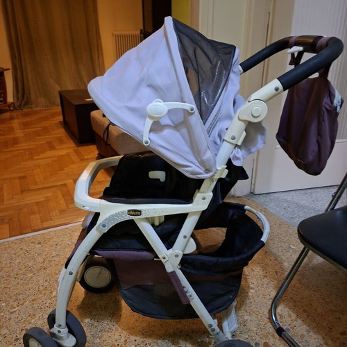 Chicco baby stroller used