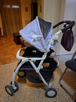Chicco baby stroller used