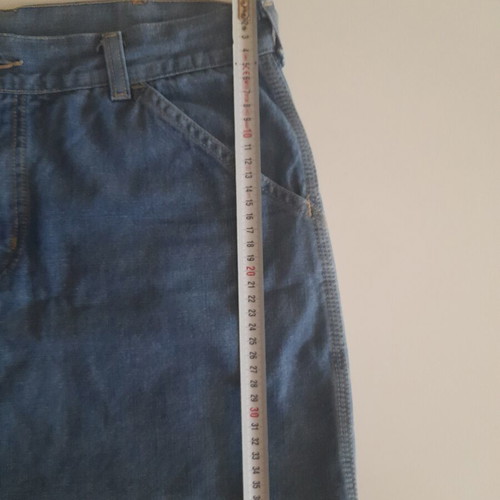 Carhartt Wip skirt size M, like new, blue