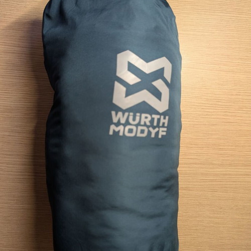 Wurth Waterproof Work Jacket with Hood M like new, petrol color