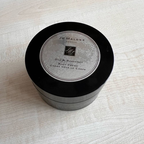 Jo Malone Oud & Bergamot glass empty jar used 175 ml
