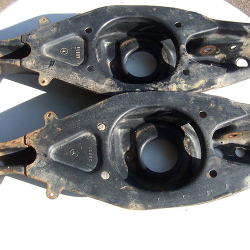 Mercedes 190E original control arms used