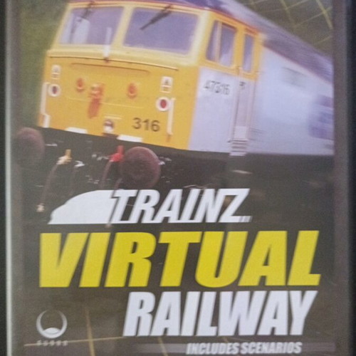 Trainz Virtual Railway PC game used