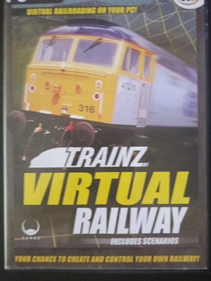 Trainz Virtual Railway PC game used