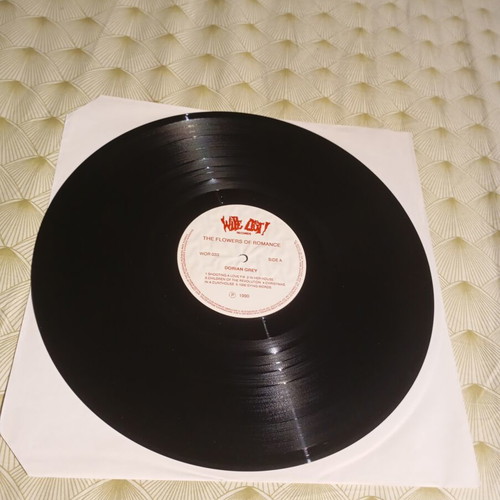 The Flowers Of Romance vinyl pack, 2 rare original records, used