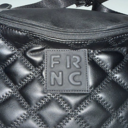 FRNC women's crossbody bag black, like new