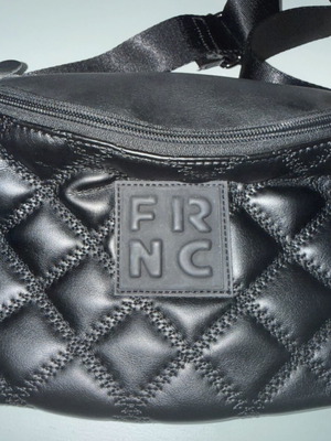 FRNC women's crossbody bag black, like new