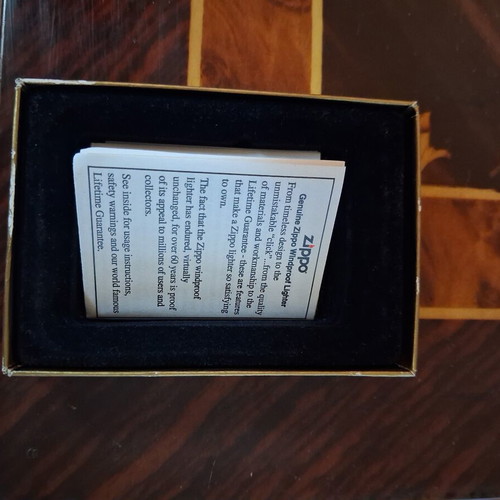 Zippo Scorpion Emblem 2003 lighter new with original box