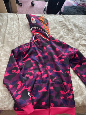 Bape ζακέτα μωβ σαν καινούργια