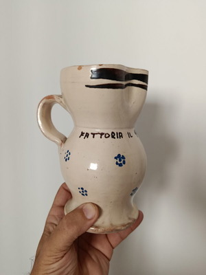 Mastrapas Apoulias ceramic decoration, new