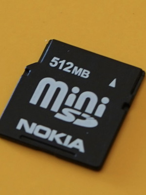 Nokia mini SD 512Mb used, tested and working