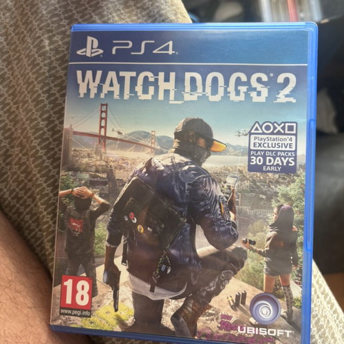 Watch Dogs 2 PS4 game