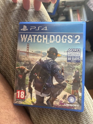 Watch Dogs 2 PS4 game