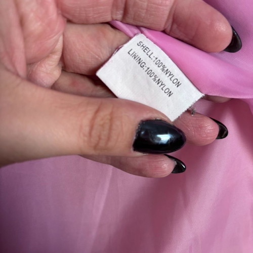 Spring jacket used, pink, size Large