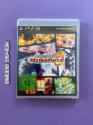 Dynasty Warriors: Strikeforce παιχνίδι PlayStation 3 σαν καινούργιο