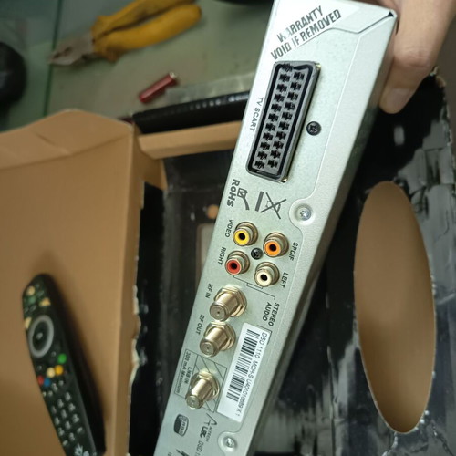 Nova Box 831 used with box and remote