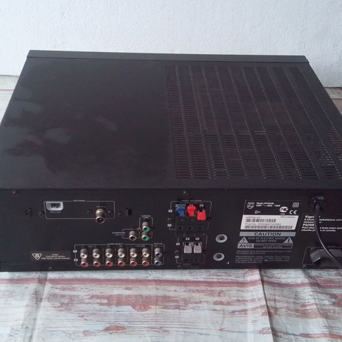 Home Cinema 5.1 Philips FR735/00 used with remote control