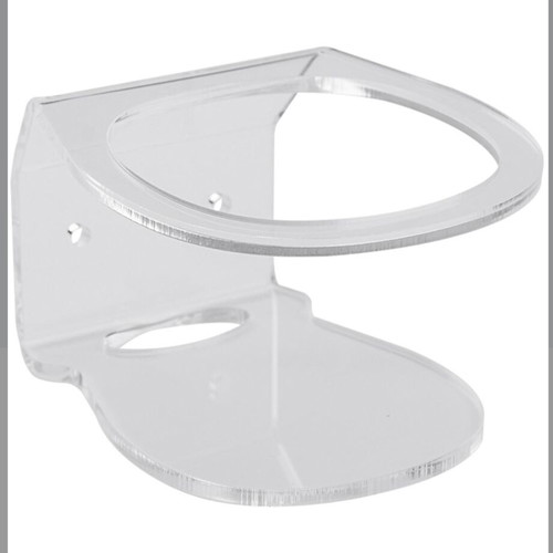 Wall mounts compatible with TP-Link Deco E4/M4, set of 2, transparent