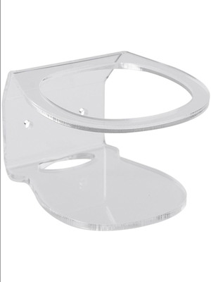 Wall mounts compatible with TP-Link Deco E4/M4, set of 2, transparent