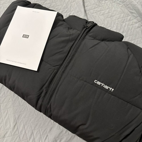 Carhartt puffer jacket new, men's XL, black