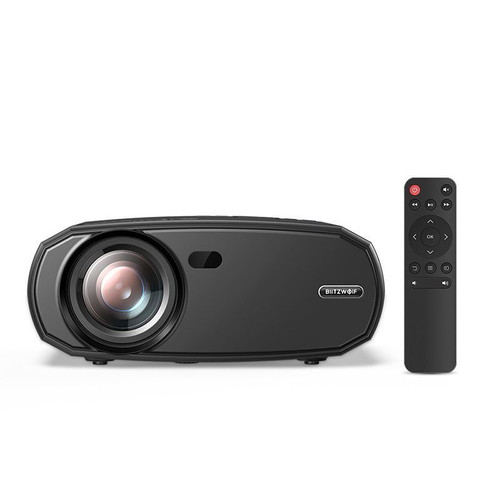 Projector BlitzWolf BW-VP13 3D LCD LED with Wi-Fi and Built-in Speakers new