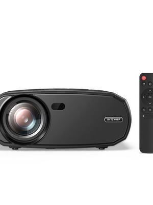 Projector BlitzWolf BW-VP13 3D LCD LED with Wi-Fi and Built-in Speakers new