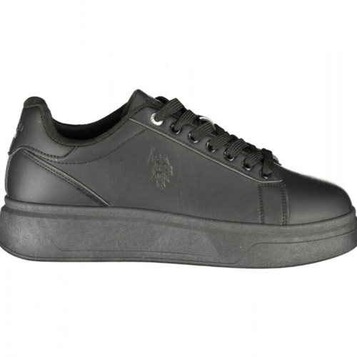 Polo Club casual shoes, black, size 44