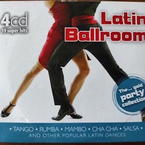 Latin Ballroom 4CD 59 super hits like new