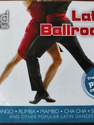 Latin Ballroom 4CD 59 super hits like new