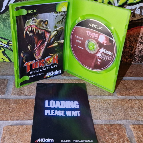 Turok Evolution Original Xbox like new
