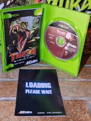 Turok Evolution Original Xbox like new