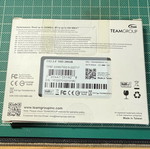 Teamgroup SSD disk 256GB new