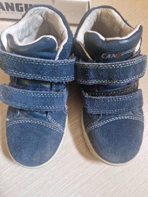 Canguro baby athletic boots used with leather insole and anti-slip sole
