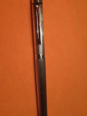 Sheaffer pen sterling silver targa like new