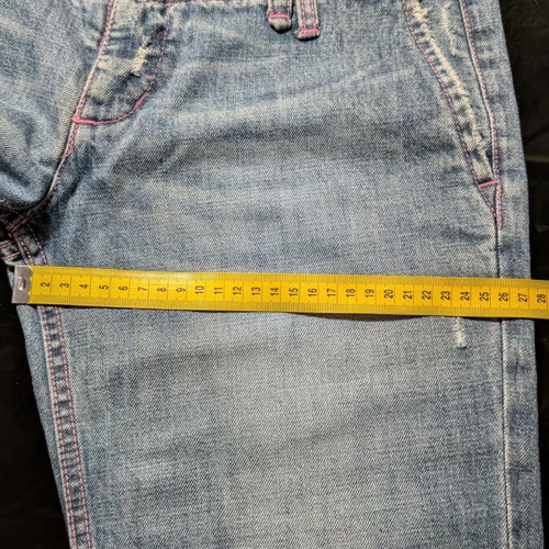 Eva Moritz Y2K low-rise flare jeans, vintage