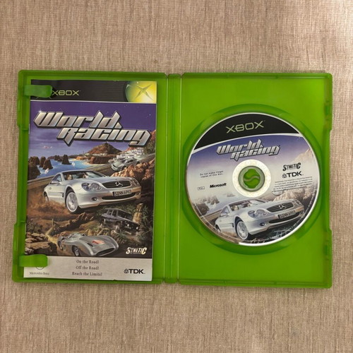 World Racing Xbox Original used, German complete