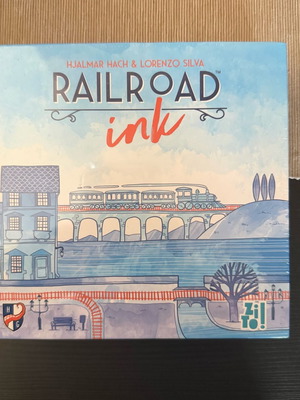 Railroad Ink board game new