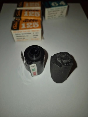 Φιλμ 35mm Svema 64, Svema 125 και ORWO UT 18 σετ