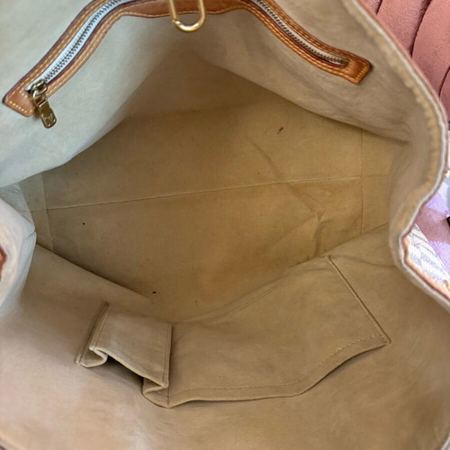 Louis Vuitton Damier Azur Canvas Hampstead MM shoulder bag used