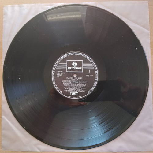 Playing For Keeps Original Motion Picture Soundtrack LP like new, rock