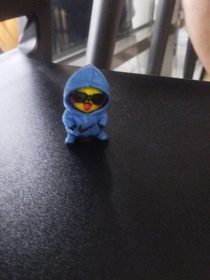 Pokémon Pikachu figure printed with 3D printer new