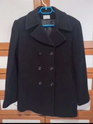 Raxevsky wool coat size M like new, black