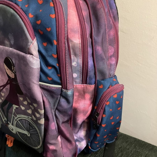 Polo school backpack
