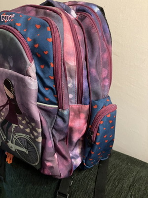 Polo school backpack