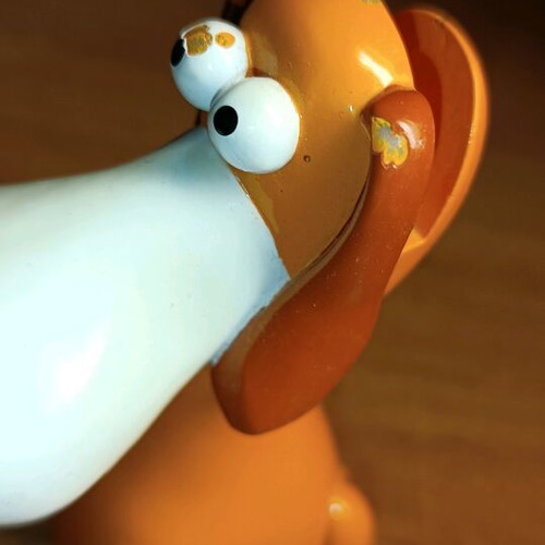 Glasses holder used with slight wear