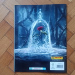 Panini sticker album Beauty and the Beast 2017 used with 20 stickers