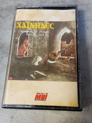 Χαΐνηδες Κόσμος κι όνειρο είναι ένα κασέτα ήχου