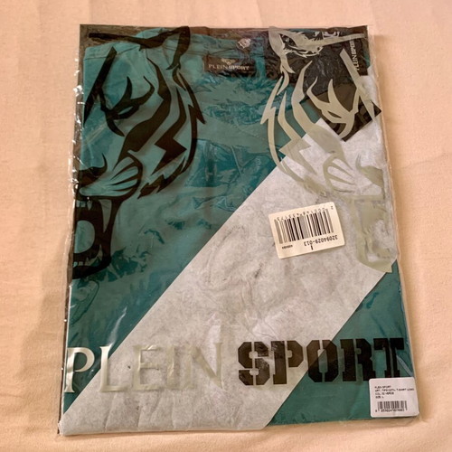 Plein Sport T Shirt new, size L, blue