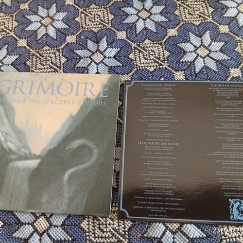 Grimoire Digipack CD Forteresse, metal